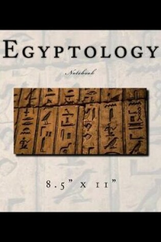 Cover of Egyptology Notebook