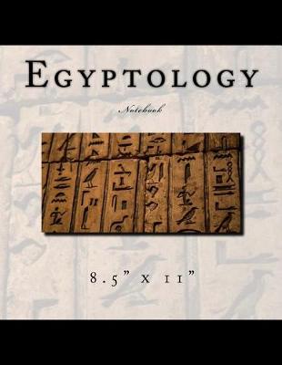 Book cover for Egyptology Notebook