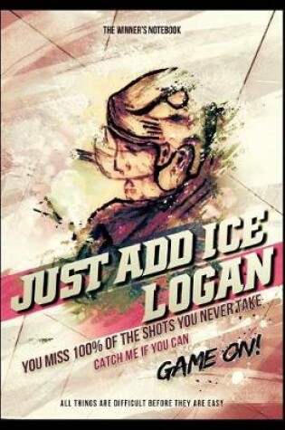 Cover of Just Add Ice, Logan