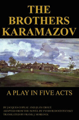 Cover of The Brothers Karamazov