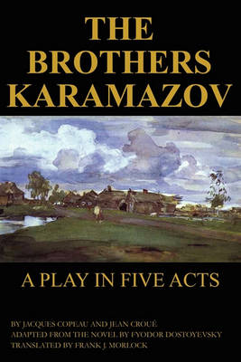 Book cover for The Brothers Karamazov