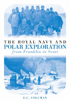Book cover for The Royal Navy and Polar Exploration