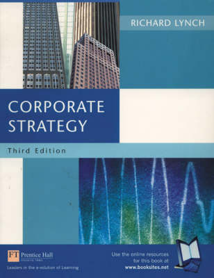 Book cover for Corporate Strategy with                                               Airline:A Strategic Management Simulation