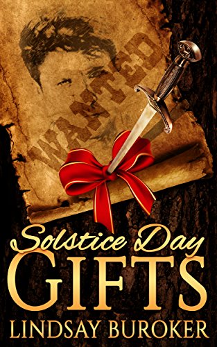Book cover for Solstice Day Gifts