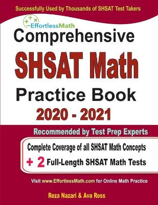 Book cover for Comprehensive SHSAT Math Practice Book 2020 - 2021
