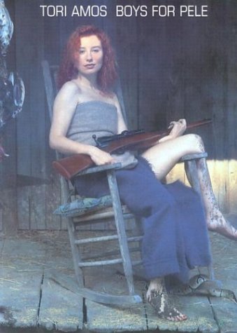 Book cover for "Boys for Pele": Tori Amos