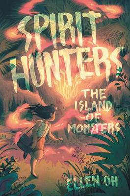 Book cover for The Island of Monsters