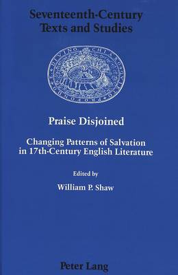 Cover of Praise Disjoined