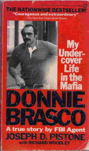 Book cover for Donnie Brasco