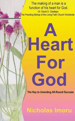 Book cover for A Heart for God