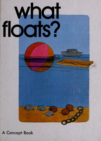 Book cover for What Floats?