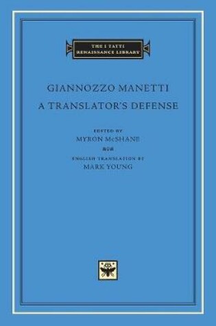 Cover of A Translator's Defense