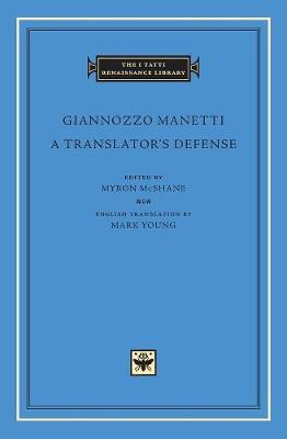 Cover of A Translator's Defense