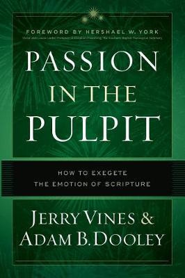 Book cover for Passion in the Pulpit