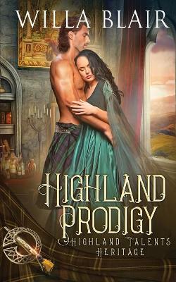 Book cover for Highland Prodigy