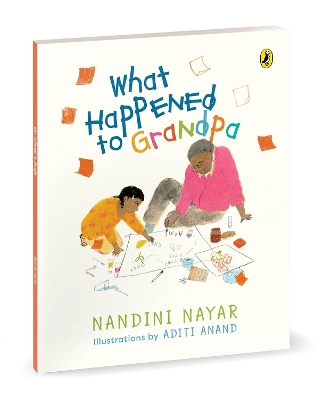 Book cover for What Happened to Grandpa