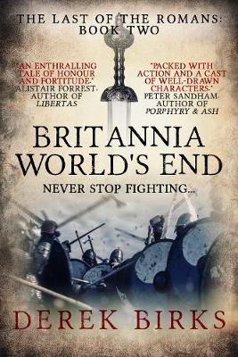 Book cover for Britannia: World's End