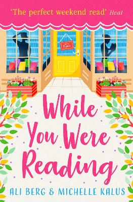 Book cover for While You Were Reading