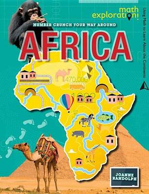 Book cover for Number Crunch Your Way Around Africa