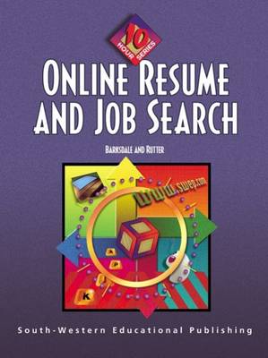 Book cover for Online Resume and Job Search