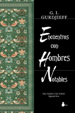 Cover of Encuentros Con Hombres Notables