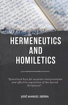 Book cover for Hermeneutics and Homiletics