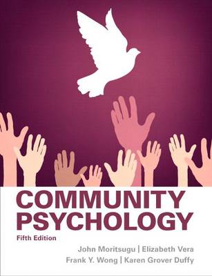 Book cover for Community Psychology Plus Mysearchlab with Etext -- Access Card Package