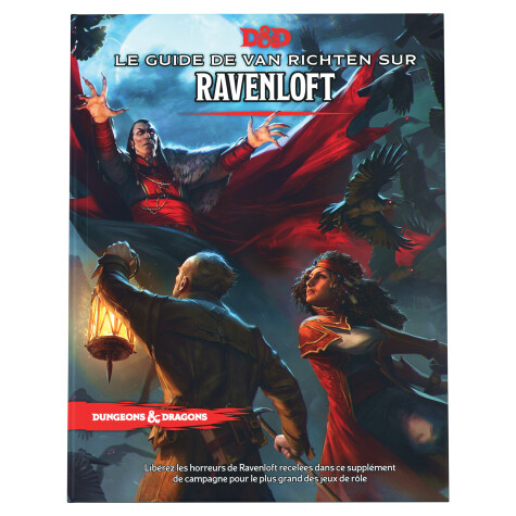 Book cover for Dungeons & Dragons : Le Guide de Van Richten sur Ravenloft