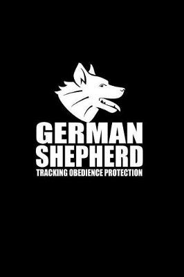 Book cover for German Shepherd Tracking Obedience protection