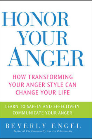 Cover of Honor Your Anger