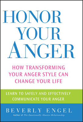 Book cover for Honor Your Anger