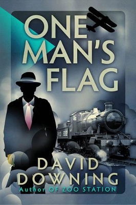 Book cover for One Man's Flag