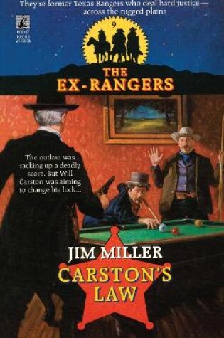 Cover of CARSTON'S LAW (EXRANGERS 9)