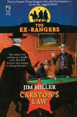 Cover of CARSTON'S LAW (EXRANGERS 9)