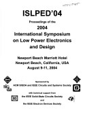 Cover of Islped'04