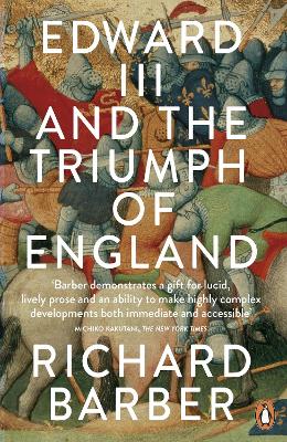 Book cover for Edward III and the Triumph of England