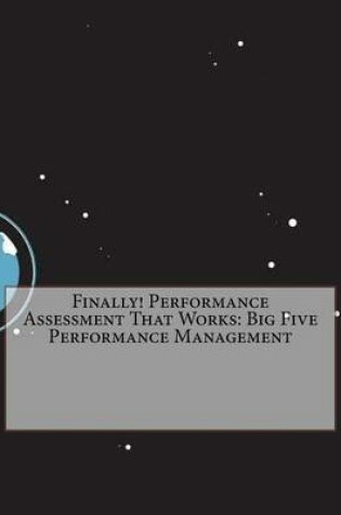 Cover of Finally! Performance Assessment That Works