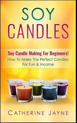 Book cover for Soy Candles