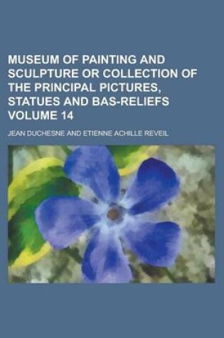 Cover of Museum of Painting and Sculpture or Collection of the Principal Pictures, Statues and Bas-Reliefs Volume 14