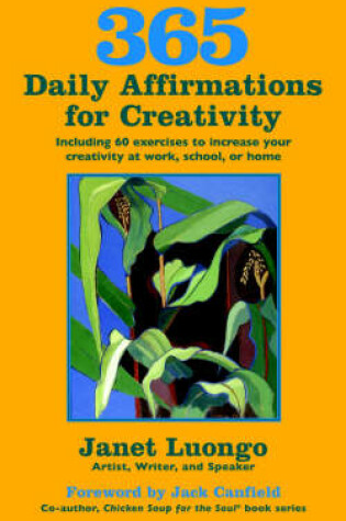 Cover of 365 Daily Affirmations for Creativity