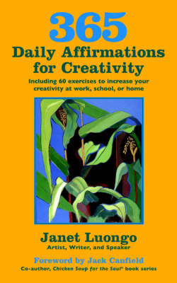 Book cover for 365 Daily Affirmations for Creativity