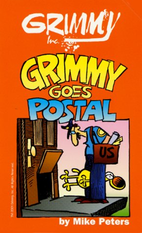 Book cover for Grimmy Goes Postal