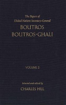 Book cover for The Papers of United Nations Secretary-General Boutros Boutros-Ghali