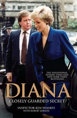 Book cover for Diana - A Closely Guarded Secret