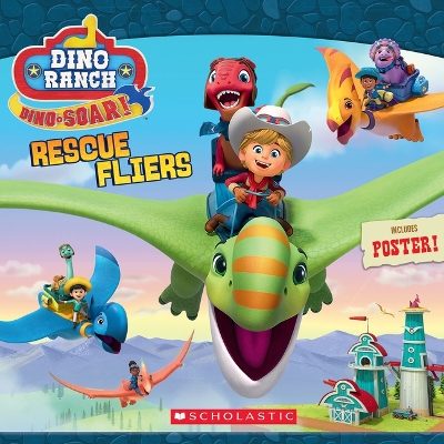 Book cover for Rescue Fliers (Dino Ranch) (Media Tie-In)