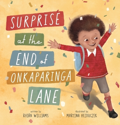 Book cover for Surprise at the End of Onkaparinga Lane