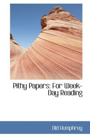 Cover of Pithy Papers