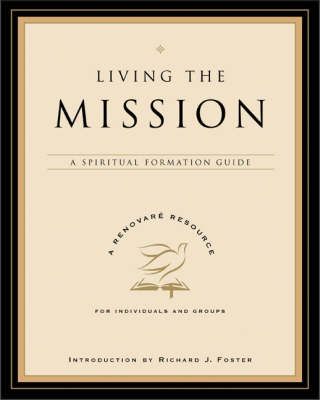 Book cover for Living the Mission
