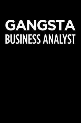 Book cover for Gangsta Business Analyst