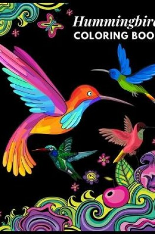 Cover of Hummingbird Coloring Book